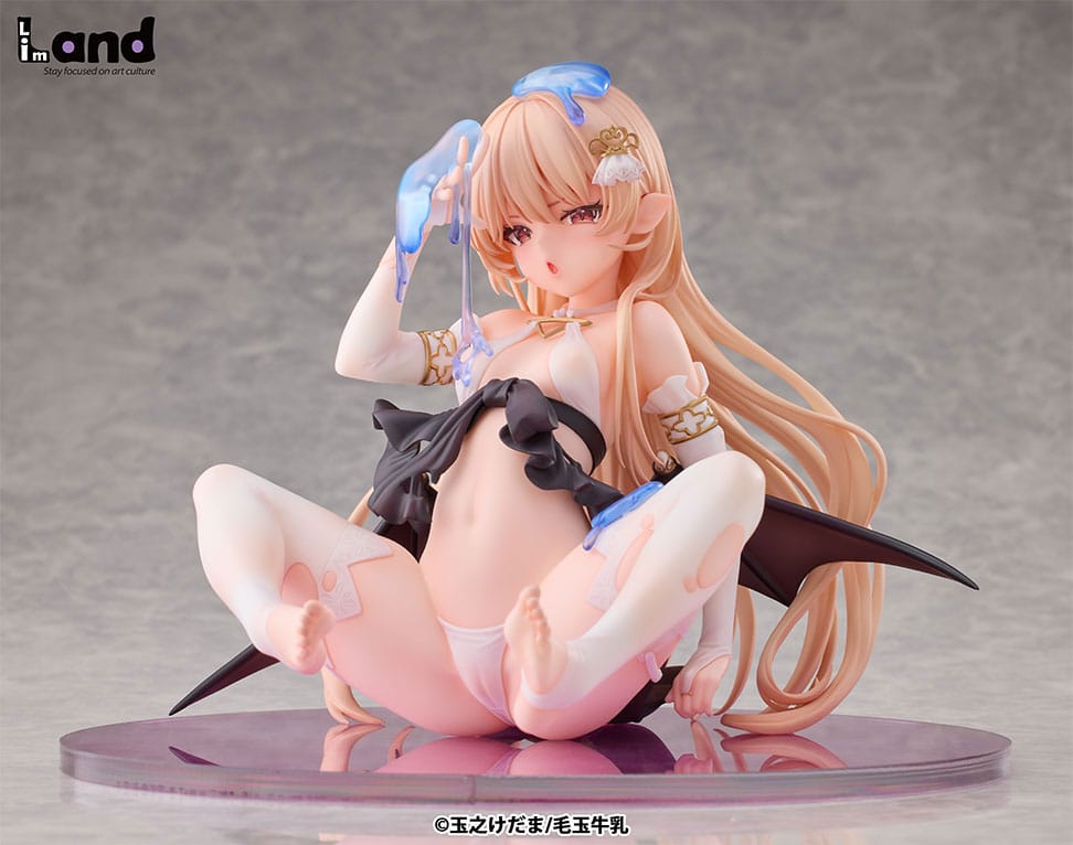 MADE TO ORDER Original Character PVC Statue 1/6 Plasma &amp; Slime 15 cm