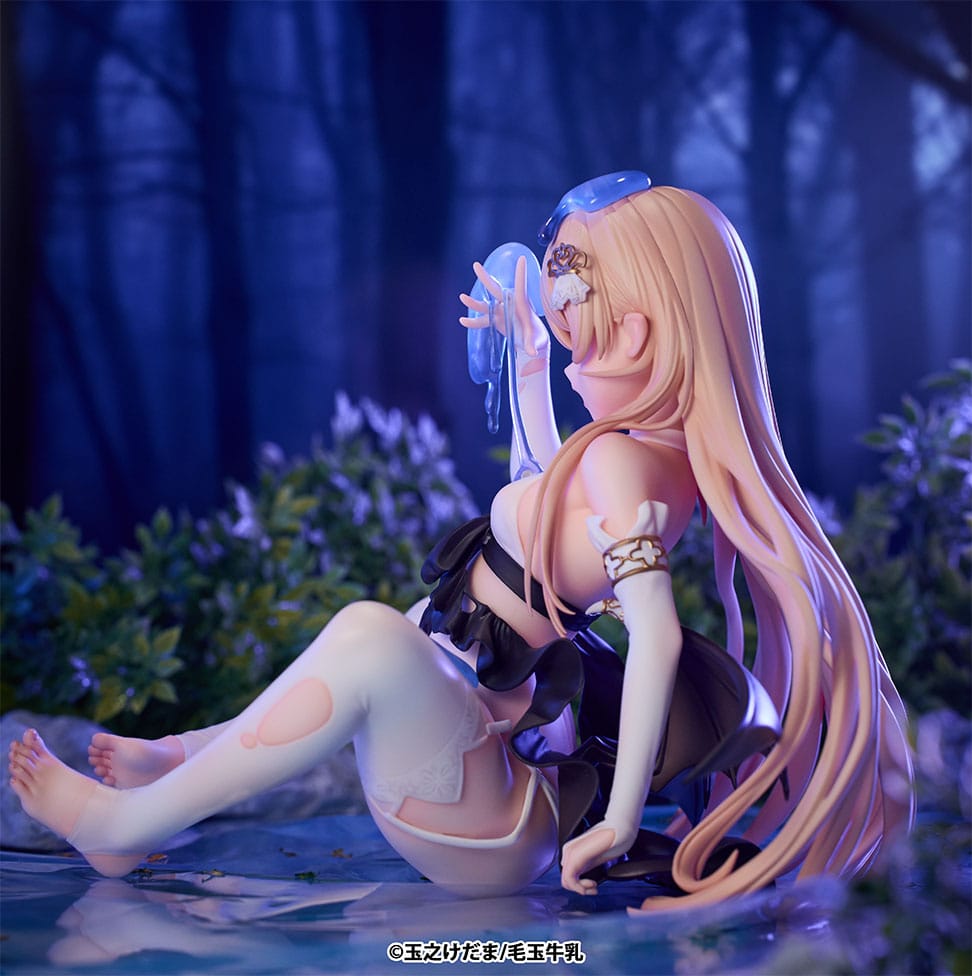 PREORDINE 07/2025 Original Character PVC Statue 1/6 Plasma & Slime 15 cm (18+) (PREORDINE NON CANCELLABILE)