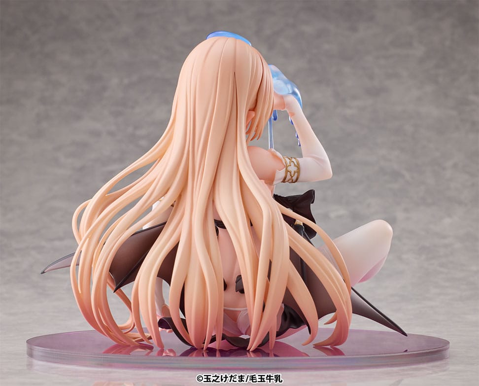 PREORDINE 07/2025 Original Character PVC Statue 1/6 Plasma & Slime 15 cm (18+) (PREORDINE NON CANCELLABILE)