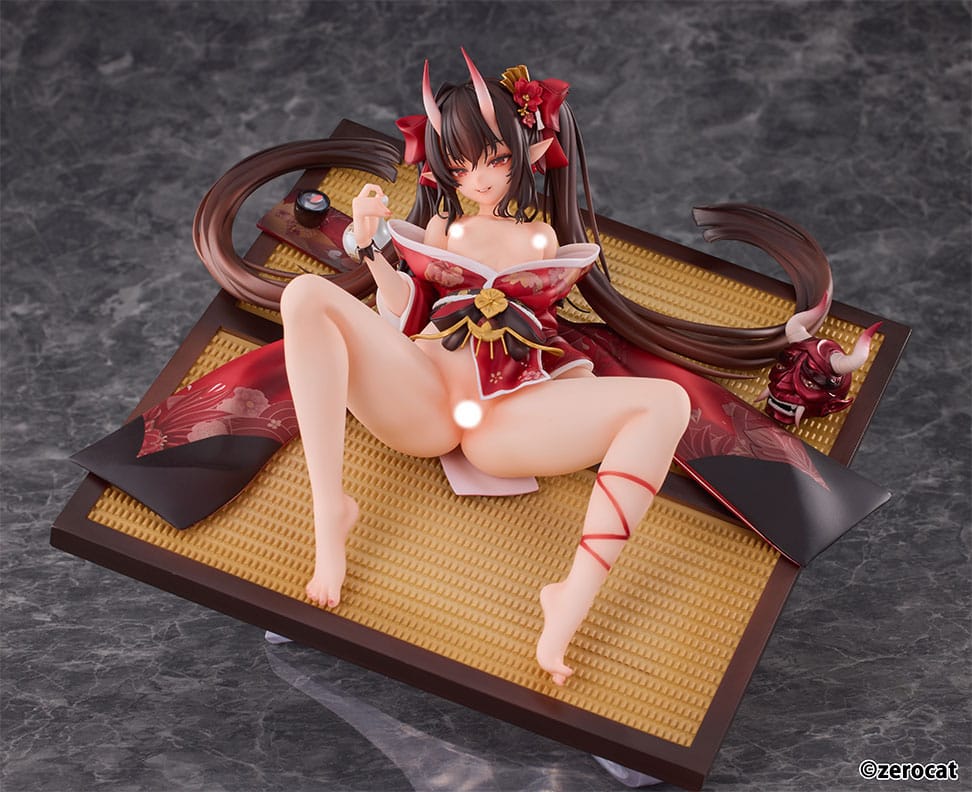 PREORDINE 08/2025 Original Character Oni Girl 20 cm Statue 1/6 (18+) (PREORDINE NON CANCELLABILE)