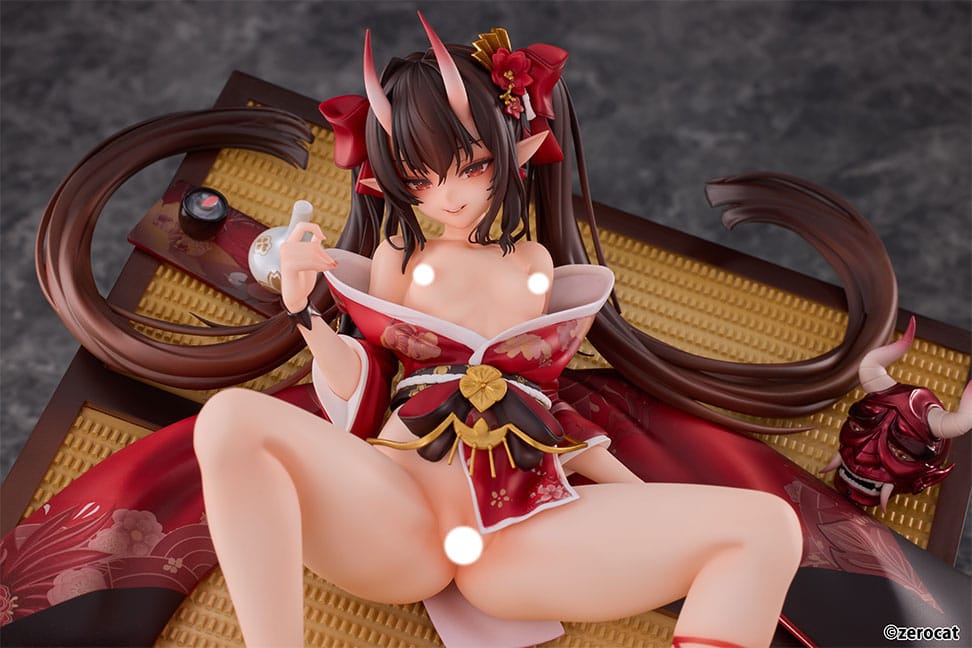 PREORDINE 08/2025 Original Character Oni Girl 20 cm Statue 1/6 (18+) (PREORDINE NON CANCELLABILE)