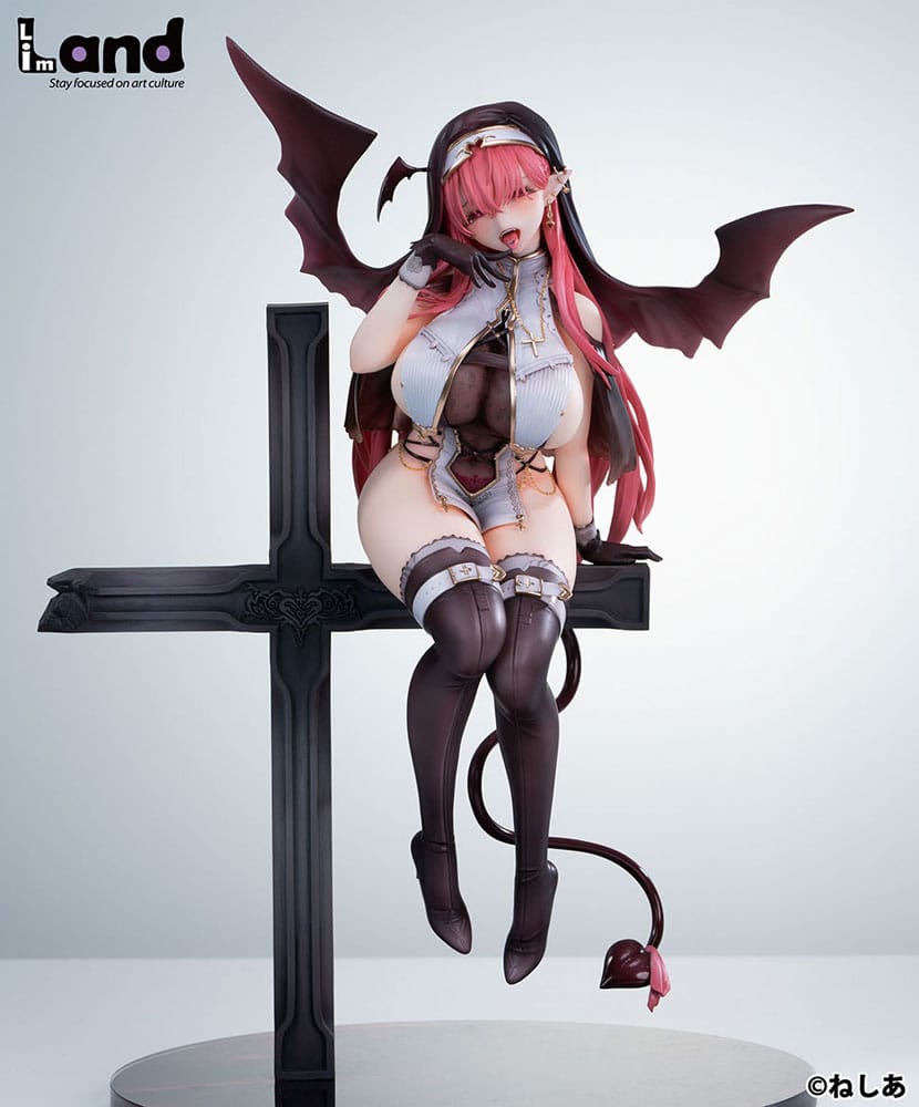PREORDINE CHIUSO 09/2025 Original Character Succubu Sister no Onee-san 25 cm Statue 1/6 (18+) (PREORDINE NON CANCELLABILE)