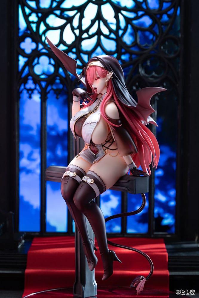 PREORDINE CHIUSO 09/2025 Original Character Succubu Sister no Onee-san 25 cm Statue 1/6 (18+) (PREORDINE NON CANCELLABILE)