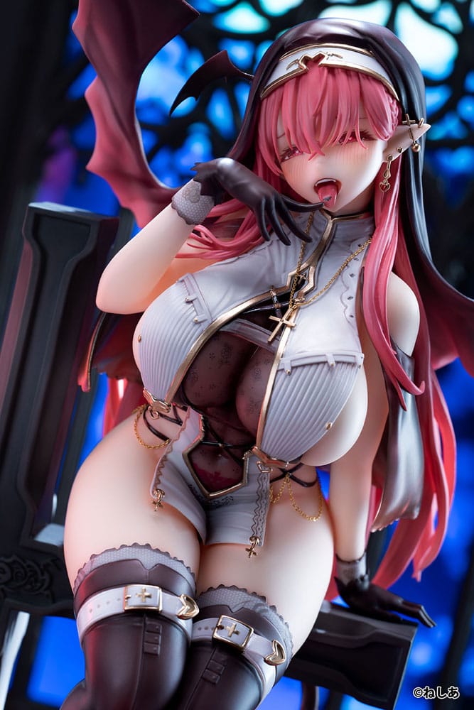 PREORDINE CHIUSO 09/2025 Original Character Succubu Sister no Onee-san 25 cm Statue 1/6 (18+) (PREORDINE NON CANCELLABILE)