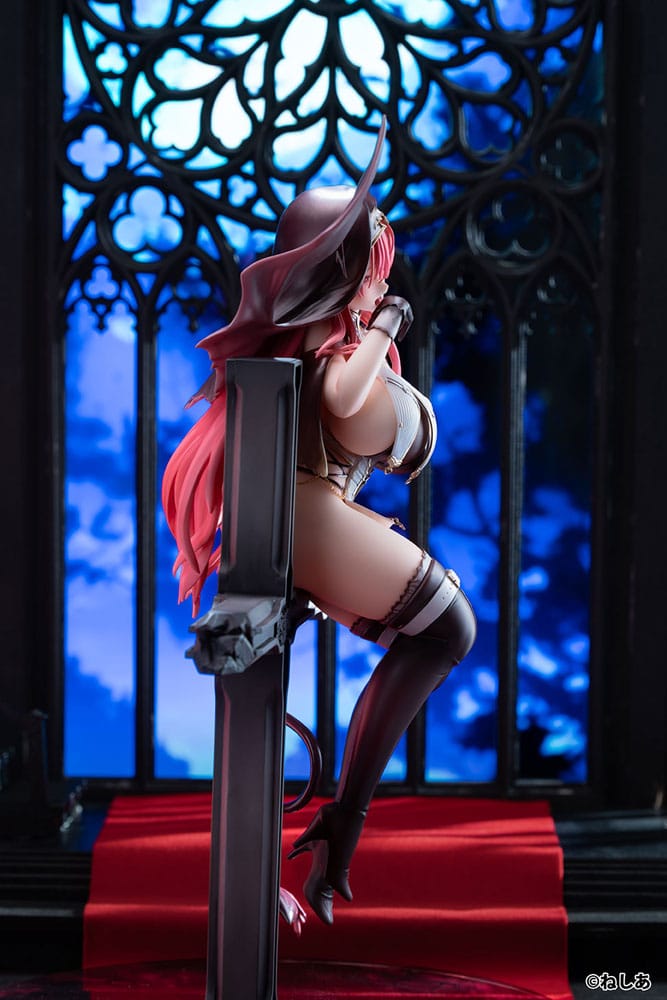 PREORDINE CHIUSO 09/2025 Original Character Statue 1/6 Succubu Sister no Onee-san DX Ver. 25 cm (18+) (PREORDINE NON CANCELLABILE)