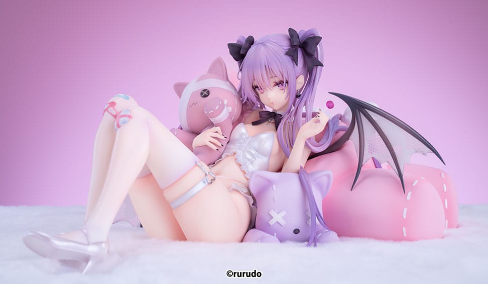 PREORDINE 12/2025 Original Illustration PVC Statue 1/6 Eve Suger High Ver. 13 cm (PREORDINE NON CANCELLABILE)