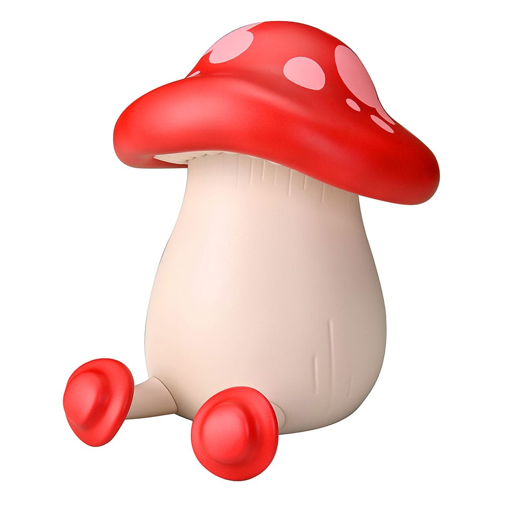 🧪 LAB | SU ORDINAZIONE Delicious in Dungeon Soft Vinyl Figur Walking Mushroom Red 15 cm 