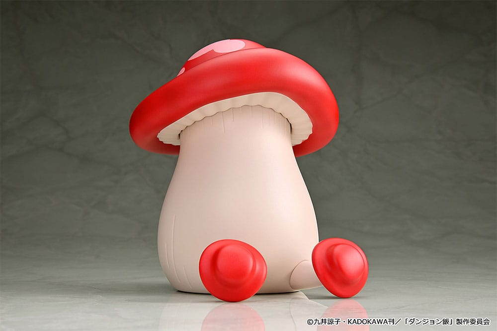 🧪 LAB | SU ORDINAZIONE Delicious in Dungeon Soft Vinyl Figur Walking Mushroom Red 15 cm 