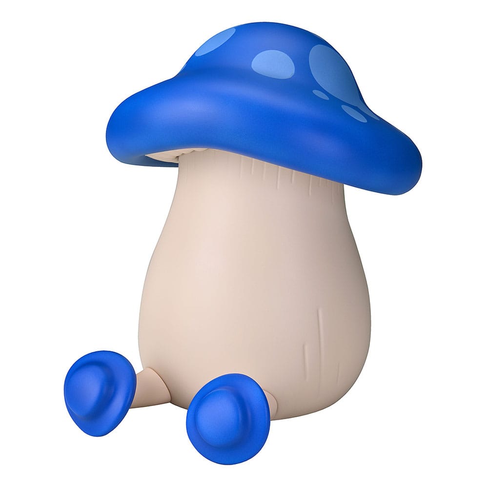 🧪 LAB | SU ORDINAZIONE Delicious in Dungeon Soft Vinyl Figure Walking Mushroom Blue 15 cm 