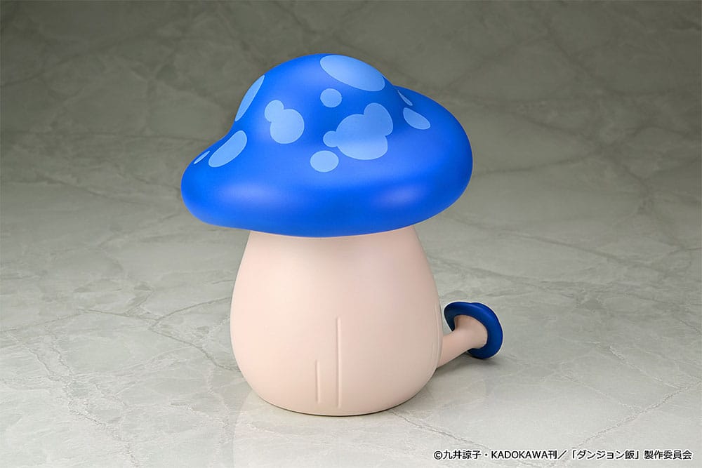 🧪 LAB | SU ORDINAZIONE Delicious in Dungeon Soft Vinyl Figure Walking Mushroom Blue 15 cm 