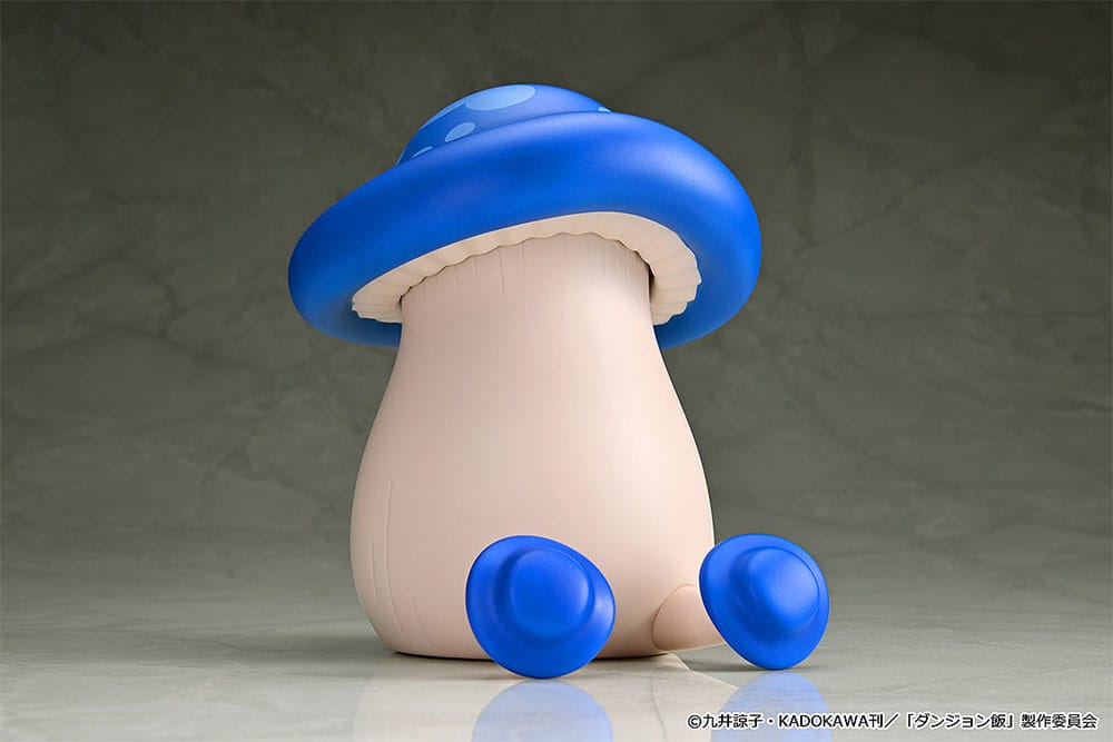 🧪 LAB | SU ORDINAZIONE Delicious in Dungeon Soft Vinyl Figure Walking Mushroom Blue 15 cm 