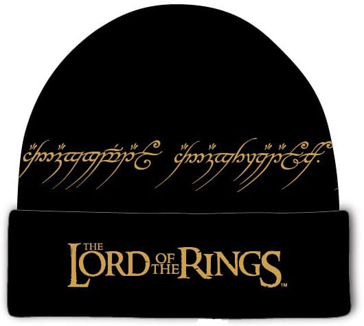 AUF BESTELLUNG HERGESTELLT: Der Herr der Ringe Beanie Ein Ring *SONDERPREIS*