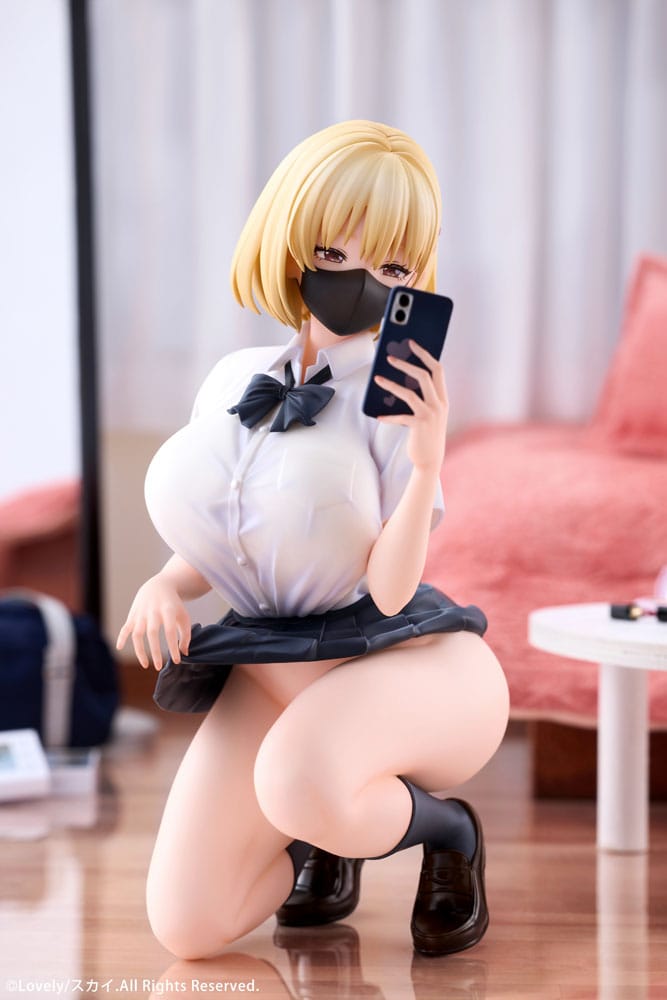 PREORDINE ESAURITO Original Character PVC 1/6 Enko Deluxe Ver. 25 cm