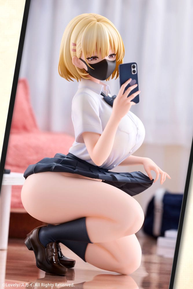 PREORDINE ESAURITO Original Character PVC 1/6 Enko Deluxe Ver. 25 cm