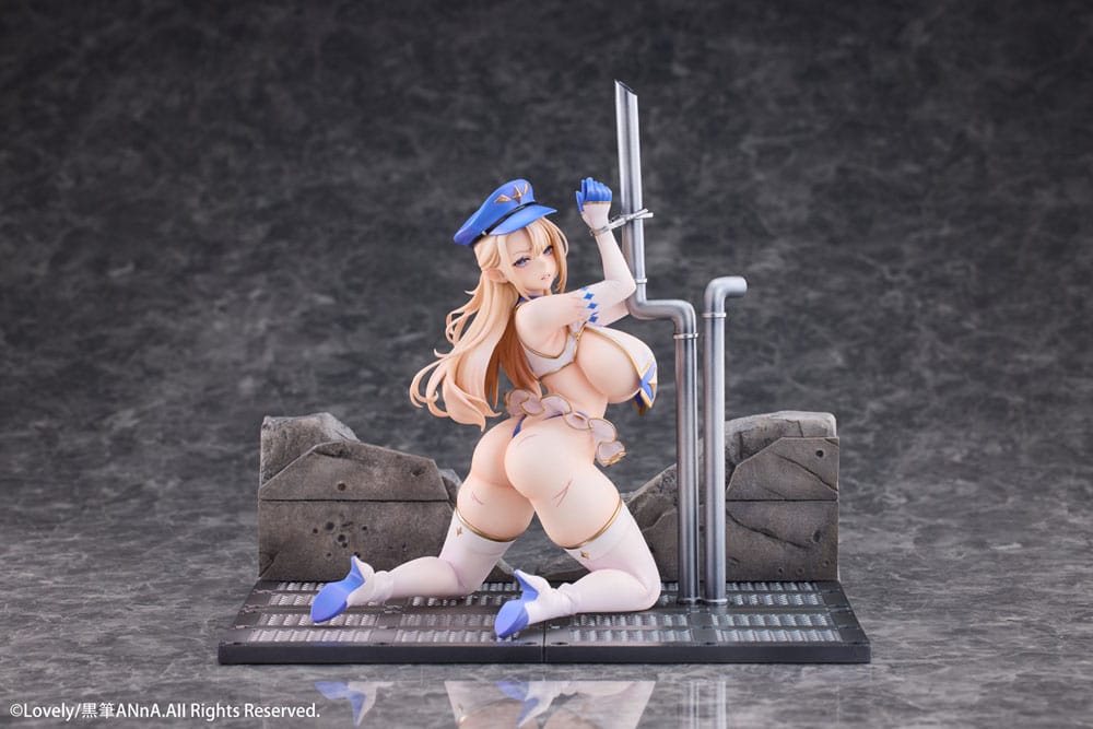 PREORDINE 06/2026 Original Character PVC 1/6 Christina Restrained Police Officer 21 cm (18+)(PREORDINE NON CANCELLABILE)