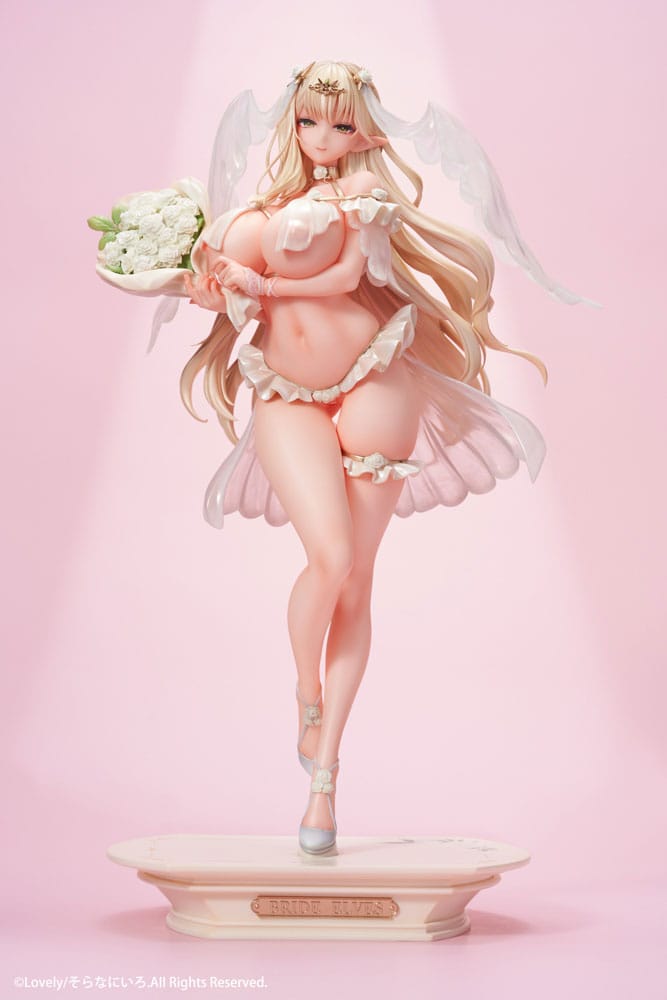 MADE TO ORDER Original Character PVC 1/5.5 Wife Erof Illustrated by Sora Nani Iro 32 cm *SPECIAL PRICE*