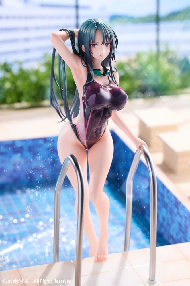PREORDINE+ 08/2025 Original Character PVC 1/6 Ouka Kanzaki Illustrated by Yuuichi Hiiragi 31 cm