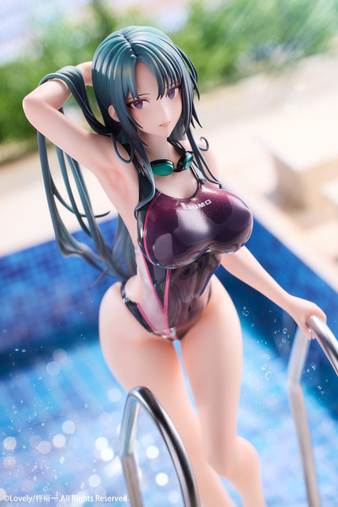 PREORDINE+ 08/2025 Original Character PVC 1/6 Ouka Kanzaki Illustrated by Yuuichi Hiiragi 31 cm