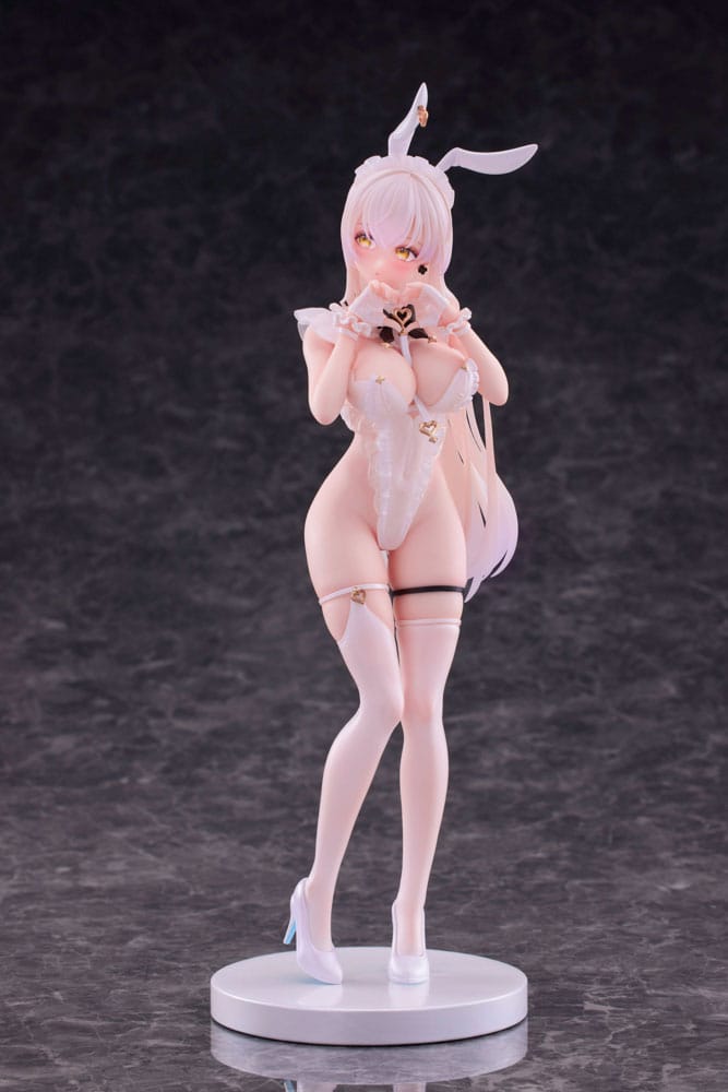 PREORDINE ESAURITO  Original Character by Kedama Tamano PVC White Bunny Lucille 27 cm
