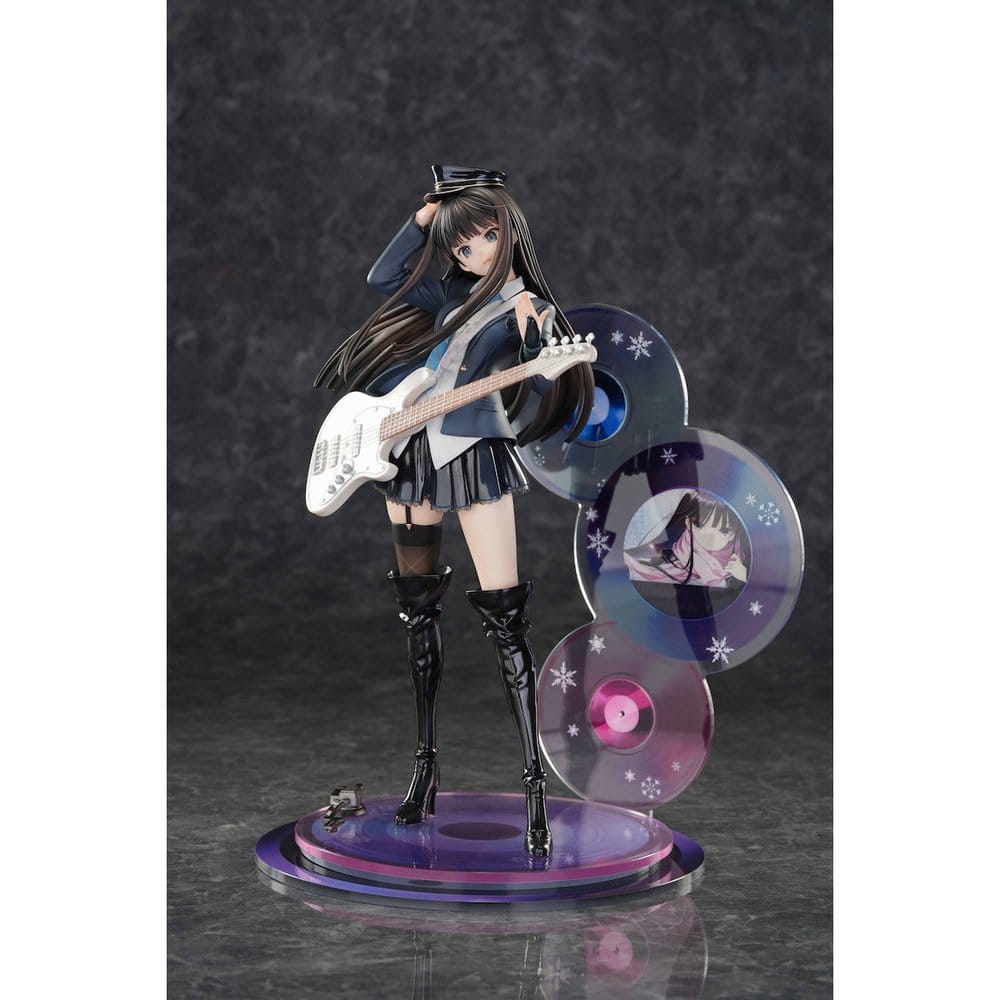 PREORDINE+ 07/2027 White Album 2 PVC Figure 1/6 Kazusa Touma "reunion" 30 cm