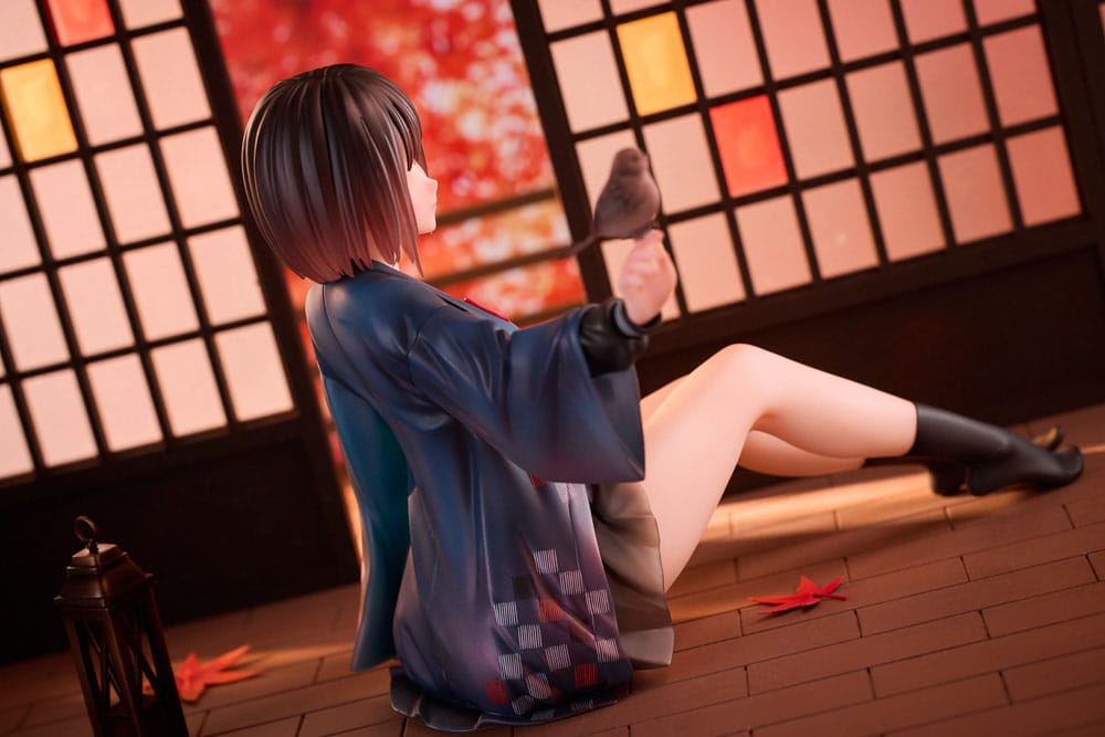 PREORDINE 10/2025 Original Character Figure 1/6 Kaede illustration by DSmile Deluxe Edition 14 cm  (PREORDINE NON CANCELLABILE)