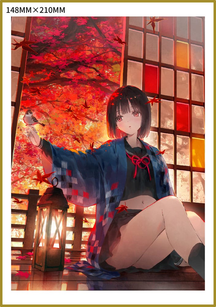 PREORDINE+ 09/2025 Original Character Figure 1/4 Kaede illustration by Dsmile 30 cm