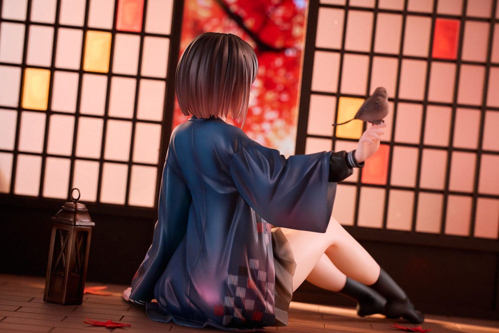 PREORDINE+ 09/2025 Original Character Figure 1/6 Kaede illustration by DSmile 14 cm