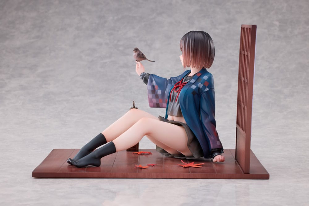 PREORDINE+ 09/2025 Original Character Figure 1/6 Kaede illustration by DSmile 14 cm