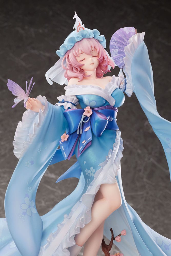 PREORDINE CHIUSO 08/2025 Touhou Project PVC Statue 1/6 Ghost From the Calamitous Nirvana Yuyuko Saigyouji Deluxe Edition 32 cm (PREORDINE NON CANCELLABILE)