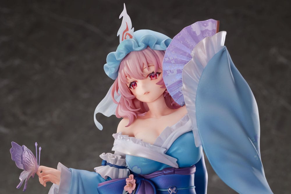 PREORDINE CHIUSO 08/2025 Touhou Project PVC Statue 1/6 Ghost From the Calamitous Nirvana Yuyuko Saigyouji Deluxe Edition 32 cm (PREORDINE NON CANCELLABILE)