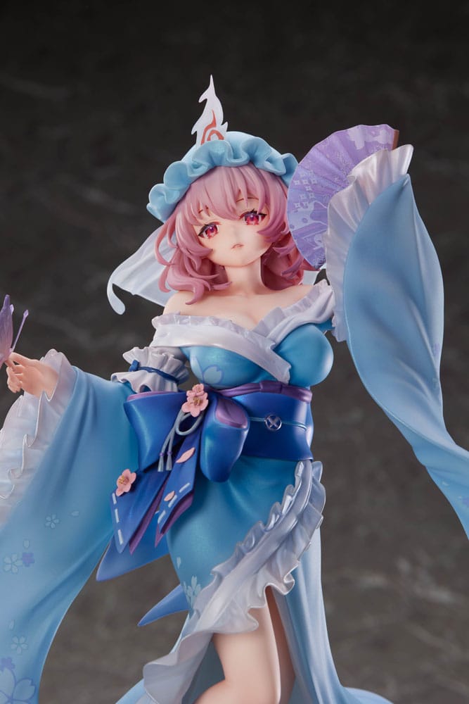 PREORDINE CHIUSO 08/2025 Touhou Project PVC Statue 1/6 Ghost From the Calamitous Nirvana Yuyuko Saigyouji Deluxe Edition 32 cm (PREORDINE NON CANCELLABILE)