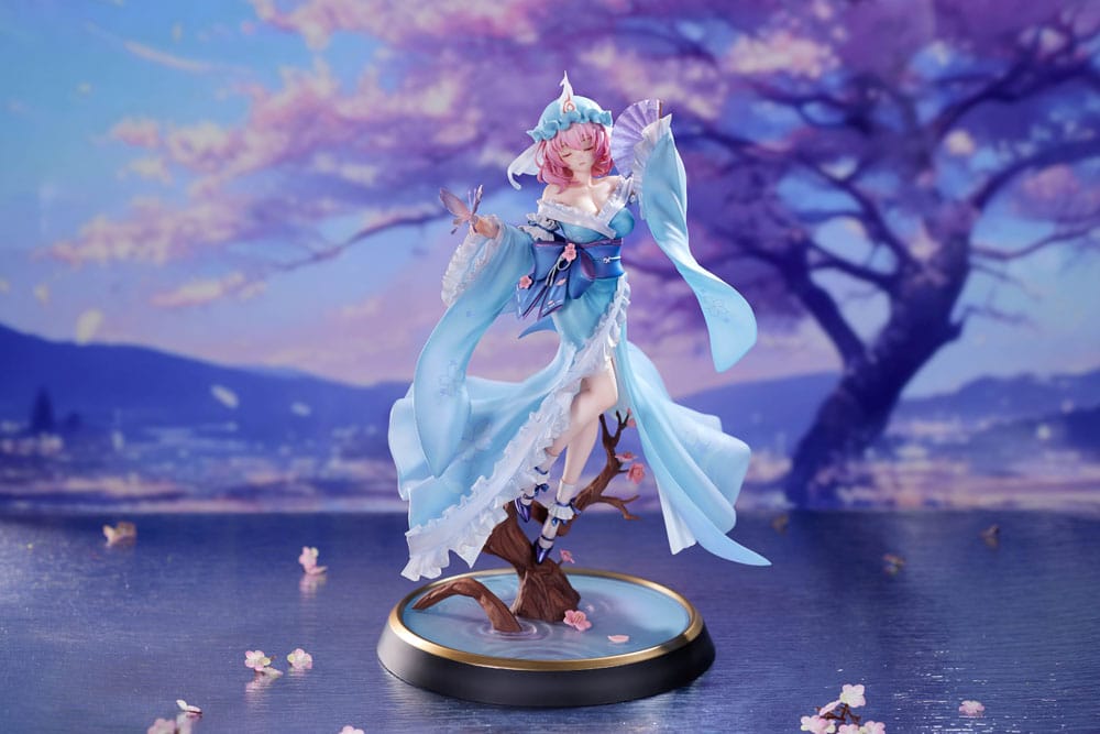 PREORDINE CHIUSO 08/2025 Touhou Project PVC Statue 1/6 Ghost From the Calamitous Nirvana Yuyuko Saigyouji Deluxe Edition 32 cm (PREORDINE NON CANCELLABILE)
