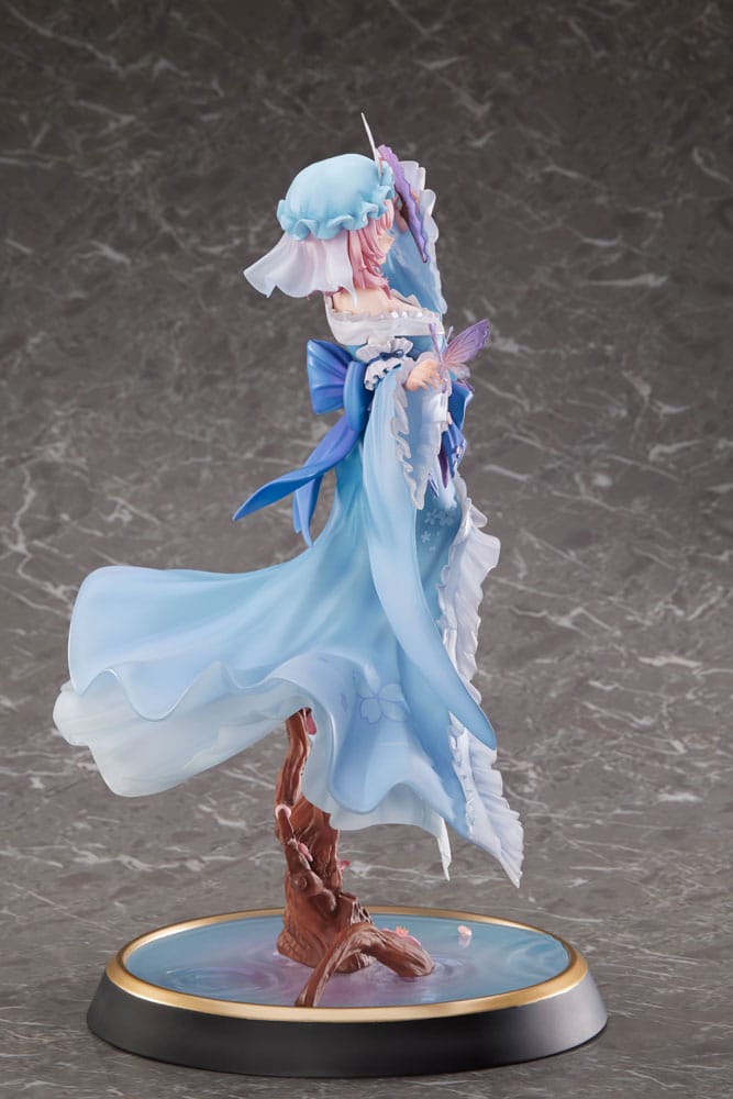 PREORDINE CHIUSO 08/2025 Touhou Project PVC Statue 1/6 Ghost From the Calamitous Nirvana Yuyuko Saigyouji Deluxe Edition 32 cm (PREORDINE NON CANCELLABILE)