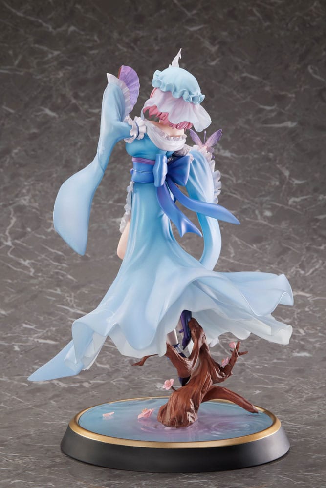 PREORDINE CHIUSO 08/2025 Touhou Project PVC Statue 1/6 Ghost From the Calamitous Nirvana Yuyuko Saigyouji Deluxe Edition 32 cm (PREORDINE NON CANCELLABILE)