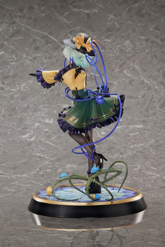 PREORDINE 09/2025 Touhou Project True Horror! Standing Right Behind You Statue 1/6 Koishi Komeiji 32 cm(PREORDINE NON CANCELLABILE)