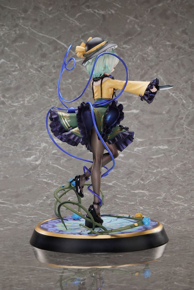 PREORDINE 09/2025 Touhou Project True Horror! Standing Right Behind You Statue 1/6 Koishi Komeiji 32 cm(PREORDINE NON CANCELLABILE)