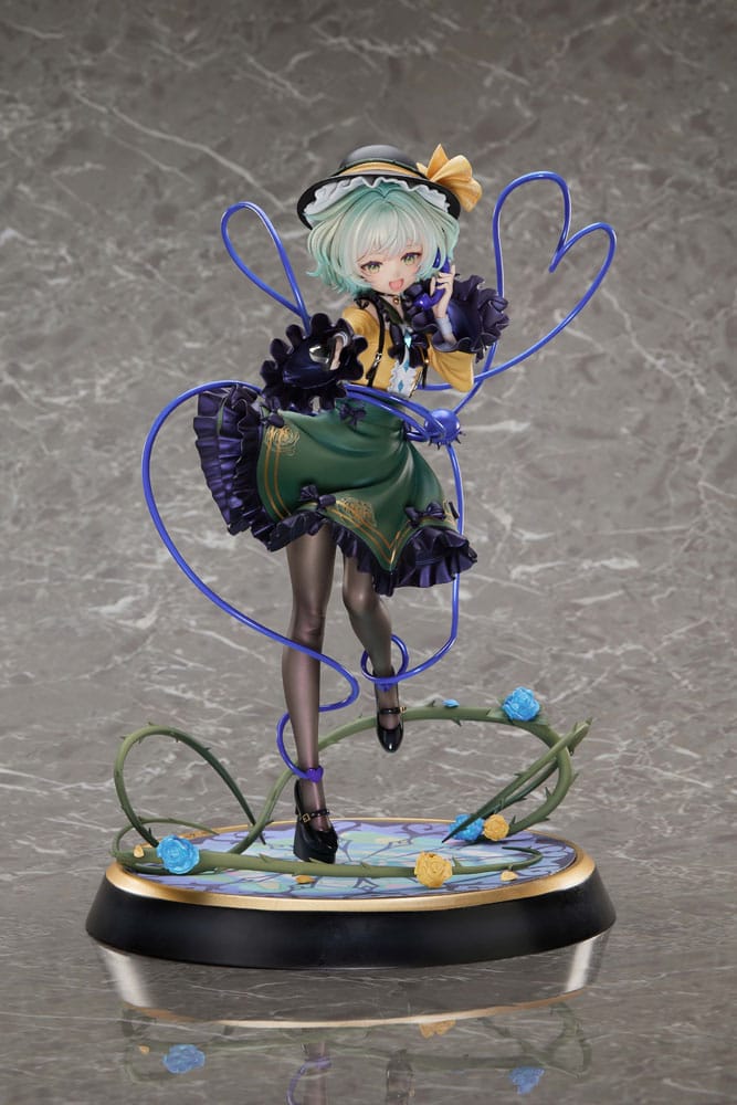 PREORDINE 09/2025 Touhou Project True Horror! Standing Right Behind You Statue 1/6 Koishi Komeiji 32 cm(PREORDINE NON CANCELLABILE)