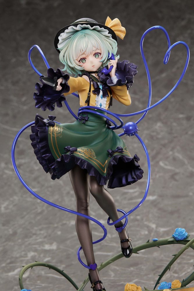 PREORDINE CHIUSO 09/2025 Touhou Project True Horror! Standing Right Behind You Statue 1/6 Koishi Komeiji 32 cm (PREORDINE NON CANCELLABILE)