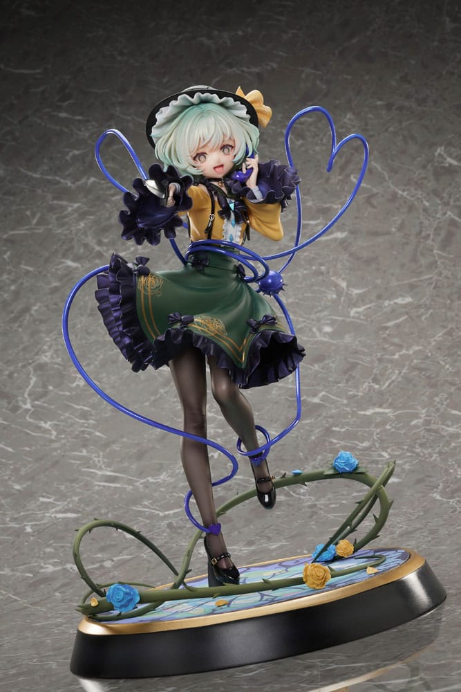 PREORDINE CHIUSO 09/2025 Touhou Project True Horror! Standing Right Behind You Statue 1/6 Koishi Komeiji 32 cm (PREORDINE NON CANCELLABILE)