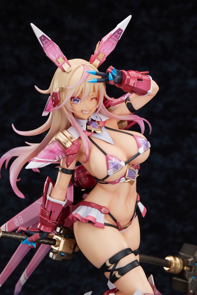 PREORDINE 04/2026 Original Character PVC Statue 1/6 Bunny Suit Planning Yamomo Mami 28 cm (PREORDINE NON CANCELLABILE)