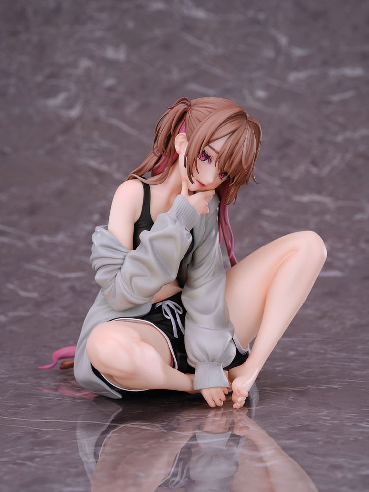 PREORDINE+ CHIUSO 04/2026 Original Character PVC Statue 1/6 Muchi Muchi Jun Illustration by Hamunezuko 14 cm