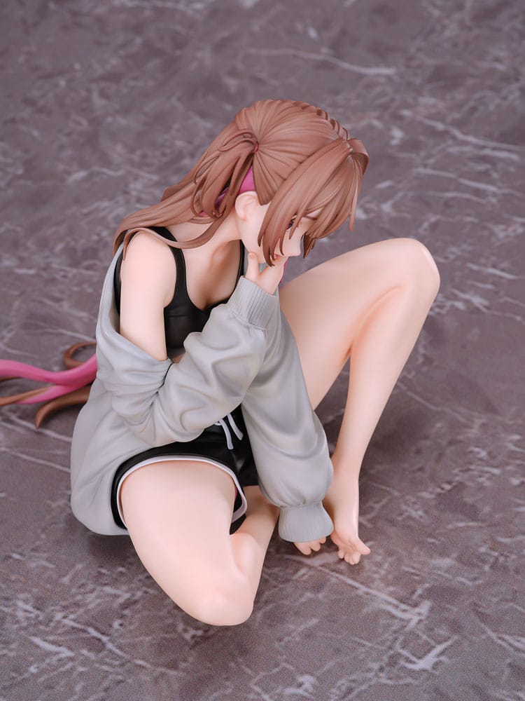 PREORDINE+ CHIUSO 04/2026 Original Character PVC Statue 1/6 Muchi Muchi Jun Illustration by Hamunezuko 14 cm