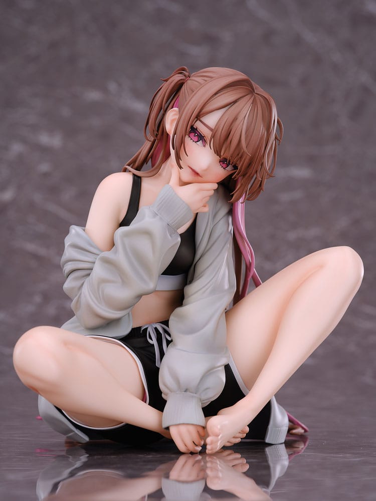 PREORDINE+ CHIUSO 04/2026 Original Character PVC Statue 1/6 Muchi Muchi Jun Illustration by Hamunezuko 14 cm