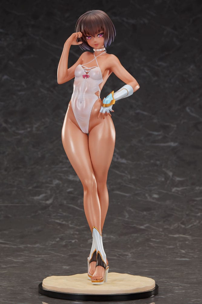 PREORDINE CHIUSO 04/2026 Taimanin RPG PVC Statue 1/6 Adult Yukikaze Swimsuits Ver. 28 cm (PREORDINE NON CANCELLABILE)