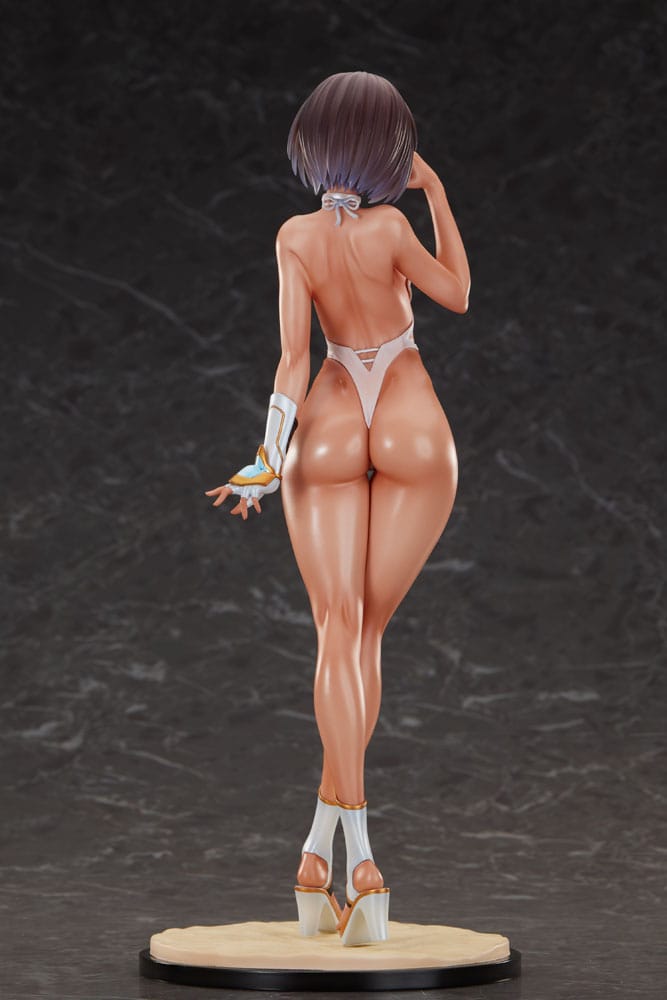 PREORDINE CHIUSO 04/2026 Taimanin RPG PVC Statue 1/6 Adult Yukikaze Swimsuits Ver. 28 cm (PREORDINE NON CANCELLABILE)