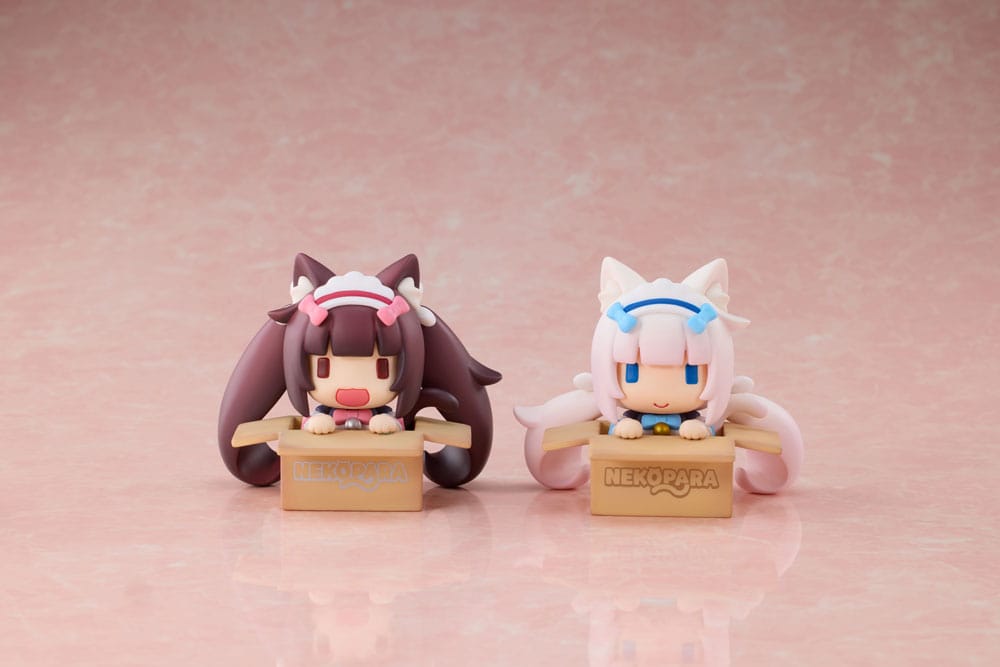 PREORDINE 04/2026 Nekopara Chibi Figures 2-Pack Vanilla & Chocola 7 cm  (PREORDINE NON CANCELLABILE)