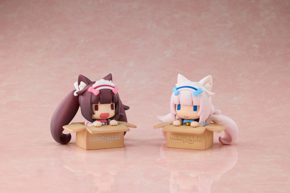 PREORDINE 04/2026 Nekopara Chibi Figures 2-Pack Vanilla & Chocola 7 cm  (PREORDINE NON CANCELLABILE)