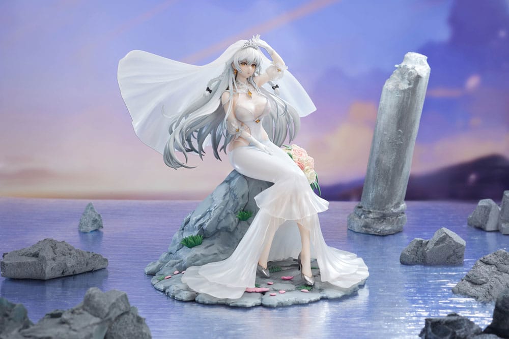 PREORDINE CHIUSO 04/2026 Azur Lane PVC Statue 1/6 Hermione Dawn´s Oath Ver. 21 cm (PREORDINE NON CANCELLABILE)