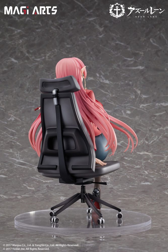 PREORDINE+ CHIUSO 04/2026 Azur Lane PVC Statue 1/6 Duke of York The Chic Counselor 20 cm