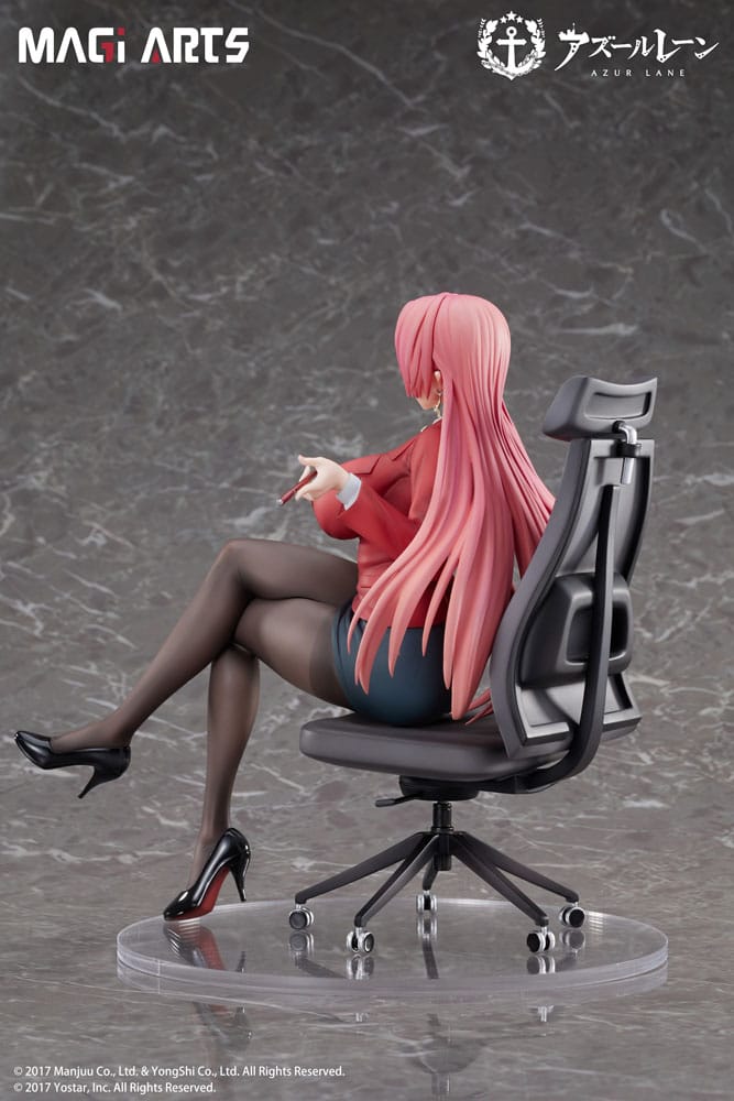 PREORDINE+ CHIUSO 04/2026 Azur Lane PVC Statue 1/6 Duke of York The Chic Counselor 20 cm